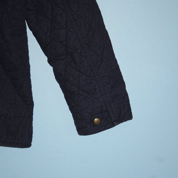 Croft&Barrow Corduroy Medium Women's Zip Up Jacket with Pockets Modest - Picture 15 of 16